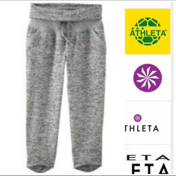 Athleta Pants - Athleta chillax crop pants